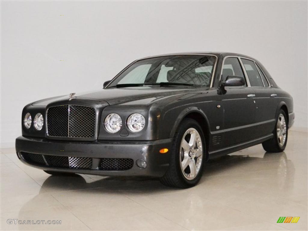 Anthracite 2009 Bentley Arnage T Mulliner Exterior Photo #48028745