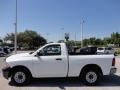 2010 Stone White Dodge Ram 1500 ST Regular Cab  photo #2