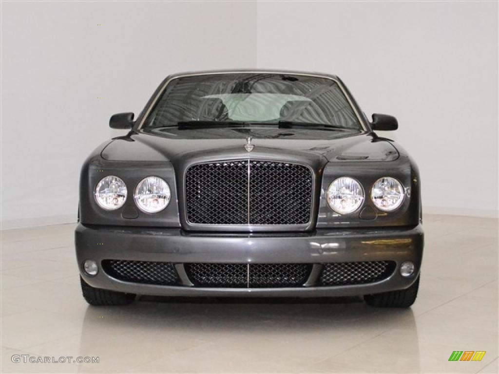 Anthracite 2009 Bentley Arnage T Mulliner Exterior Photo #48028760