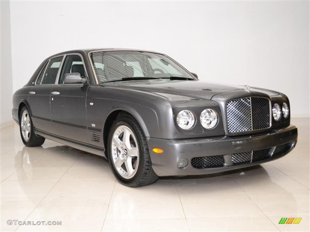 Anthracite 2009 Bentley Arnage T Mulliner Exterior Photo #48028775