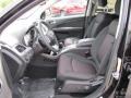 Black/Red 2011 Dodge Journey R/T Interior Color