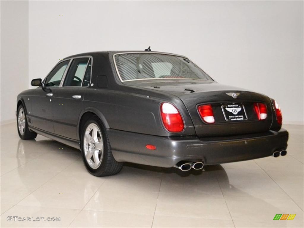 Anthracite 2009 Bentley Arnage T Mulliner Exterior Photo #48028820