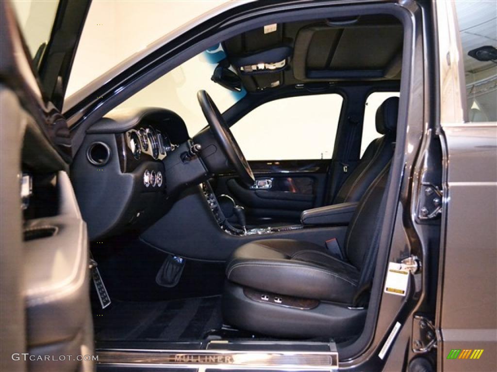 Beluga Interior 2009 Bentley Arnage T Mulliner Photo #48028853