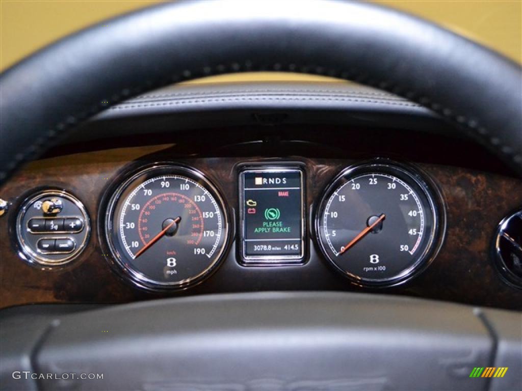 2009 Bentley Arnage T Mulliner Gauges Photo #48028865