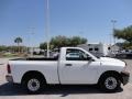 2010 Stone White Dodge Ram 1500 ST Regular Cab  photo #11