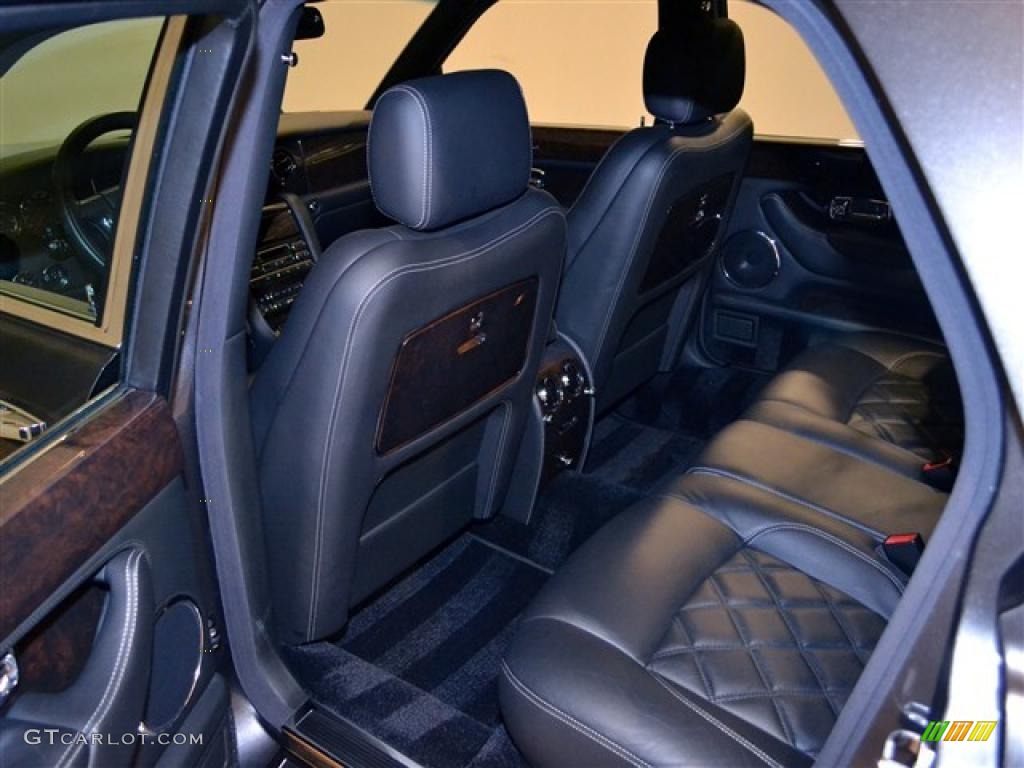 Beluga Interior 2009 Bentley Arnage T Mulliner Photo #48028958