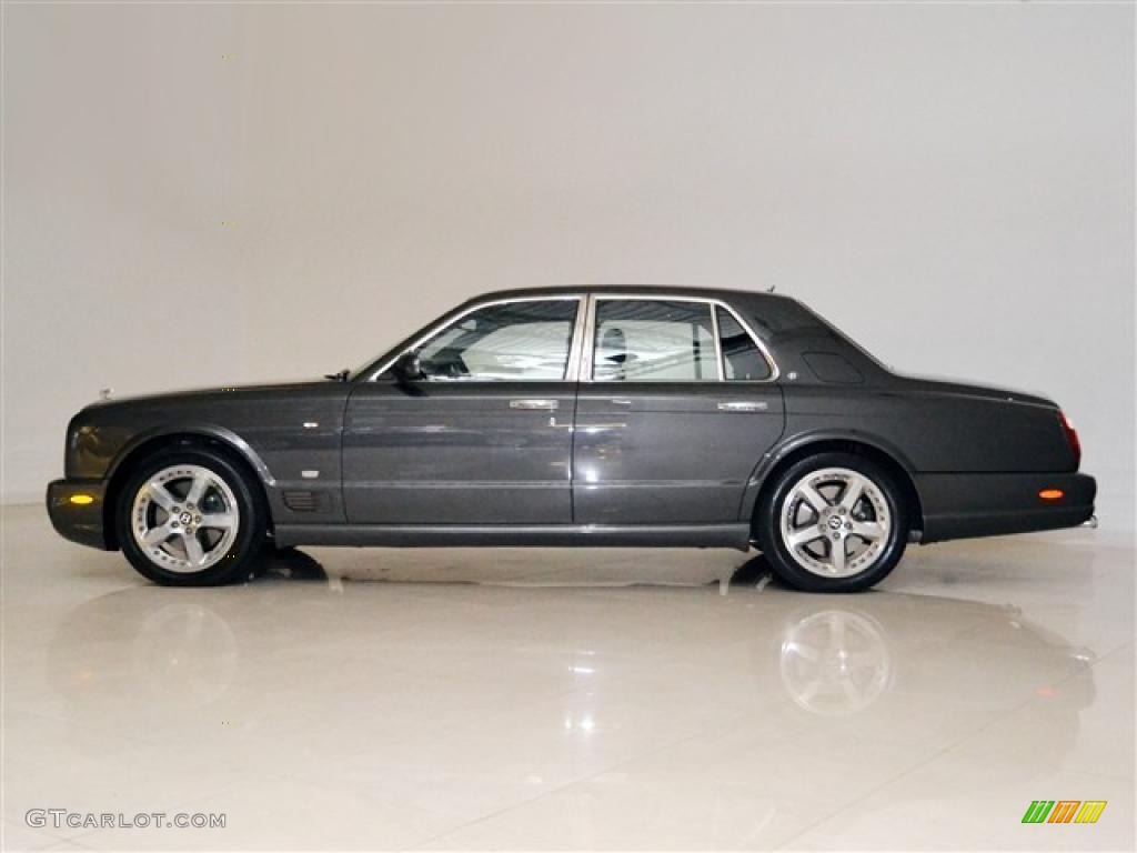 Anthracite 2009 Bentley Arnage T Mulliner Exterior Photo #48029114