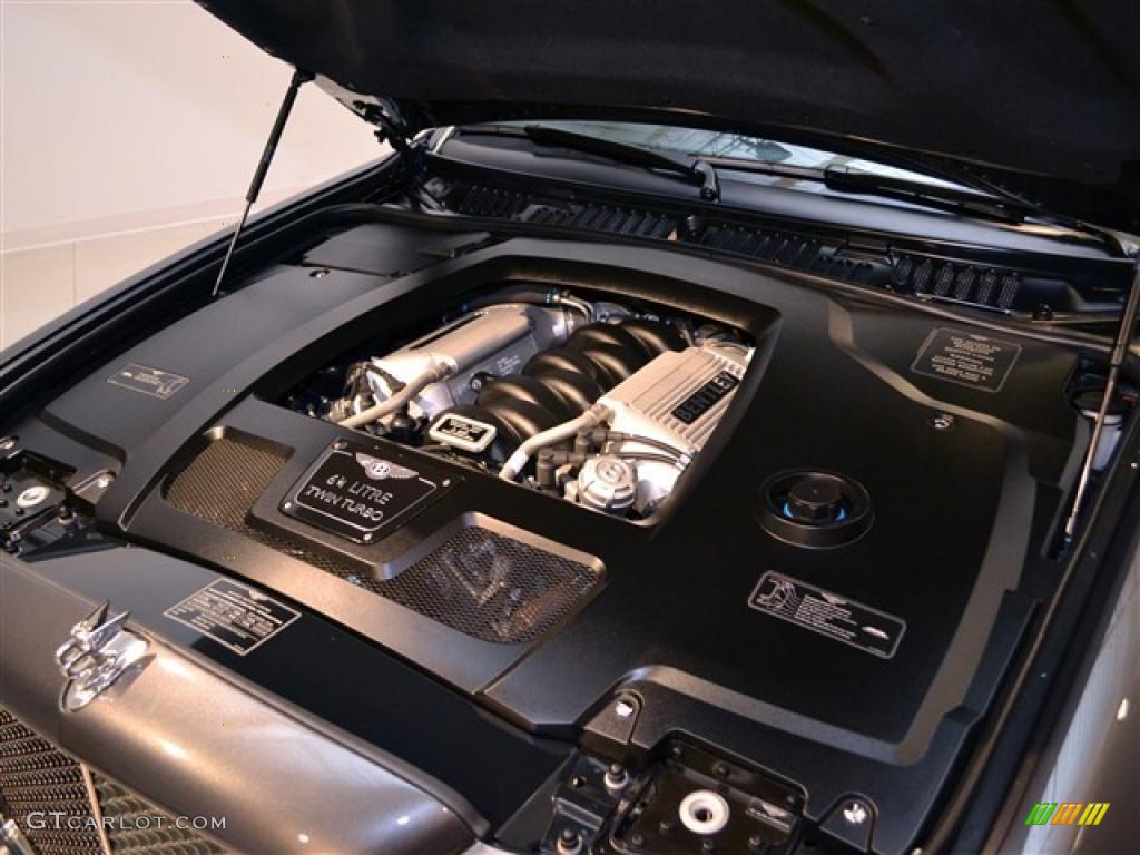 2009 Bentley Arnage T Mulliner 6.75 Liter Twin-Turbocharged V8 Engine Photo #48029129