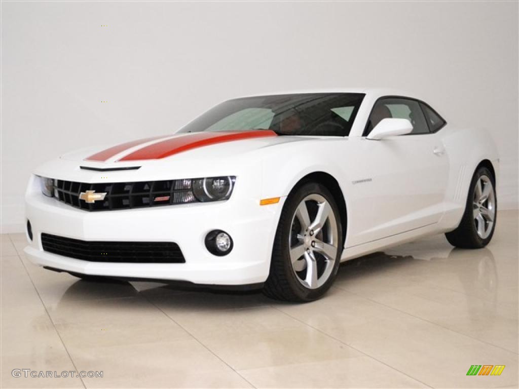 Summit White 2011 Chevrolet Camaro SS/RS Coupe Exterior Photo #48029174