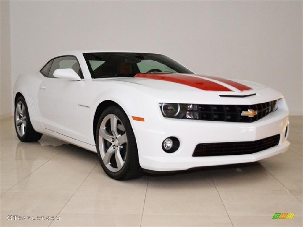 Summit White 2011 Chevrolet Camaro SS/RS Coupe Exterior Photo #48029204