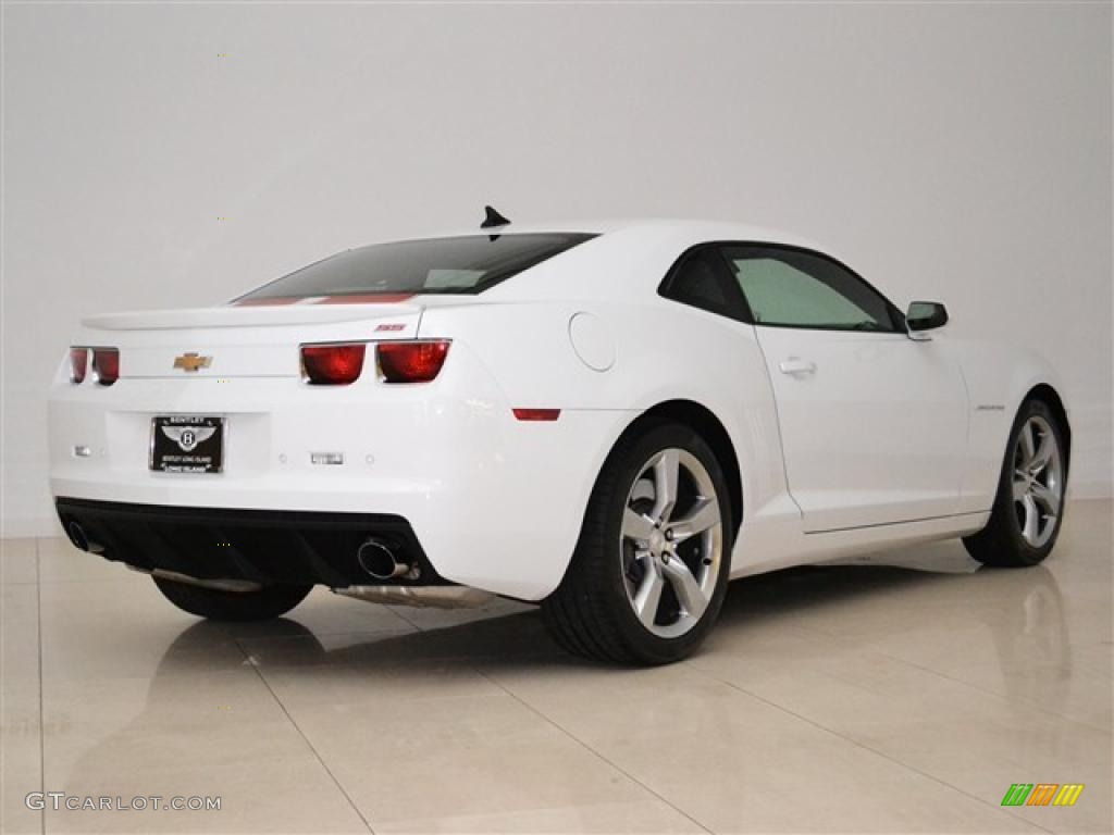Summit White 2011 Chevrolet Camaro SS/RS Coupe Exterior Photo #48029216