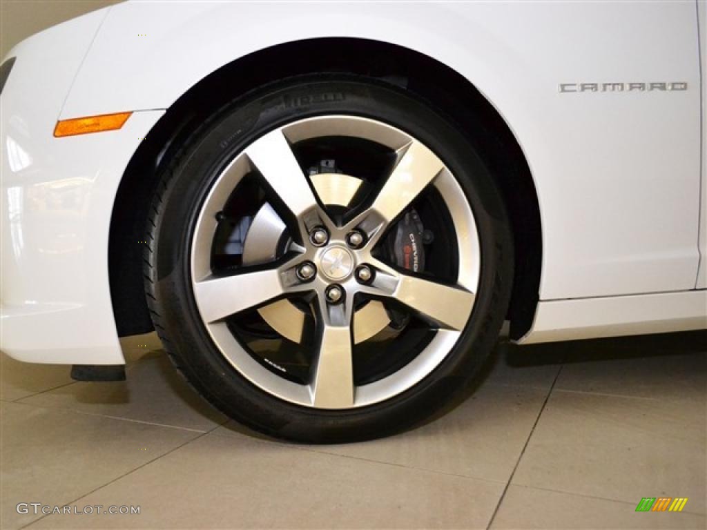 2011 Chevrolet Camaro SS/RS Coupe Wheel Photo #48029396