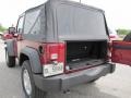2011 Deep Cherry Red Crystal Pearl Jeep Wrangler Sport S 4x4  photo #13