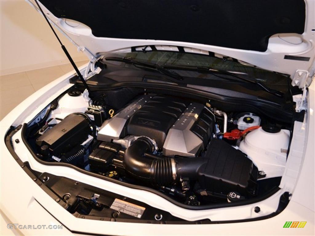2011 Chevrolet Camaro SS/RS Coupe 6.2 Liter OHV 16-Valve V8 Engine Photo #48029441
