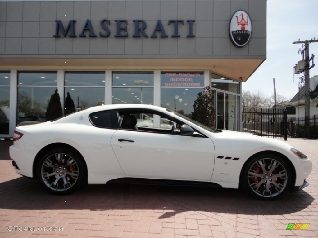 Bianco Eldorado (White) 2010 Maserati GranTurismo S Exterior Photo #48029471