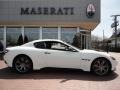 Bianco Eldorado (White) 2010 Maserati GranTurismo S Exterior
