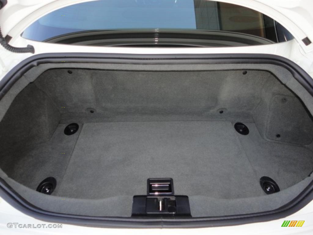 2010 Maserati GranTurismo S Trunk Photo #48029675