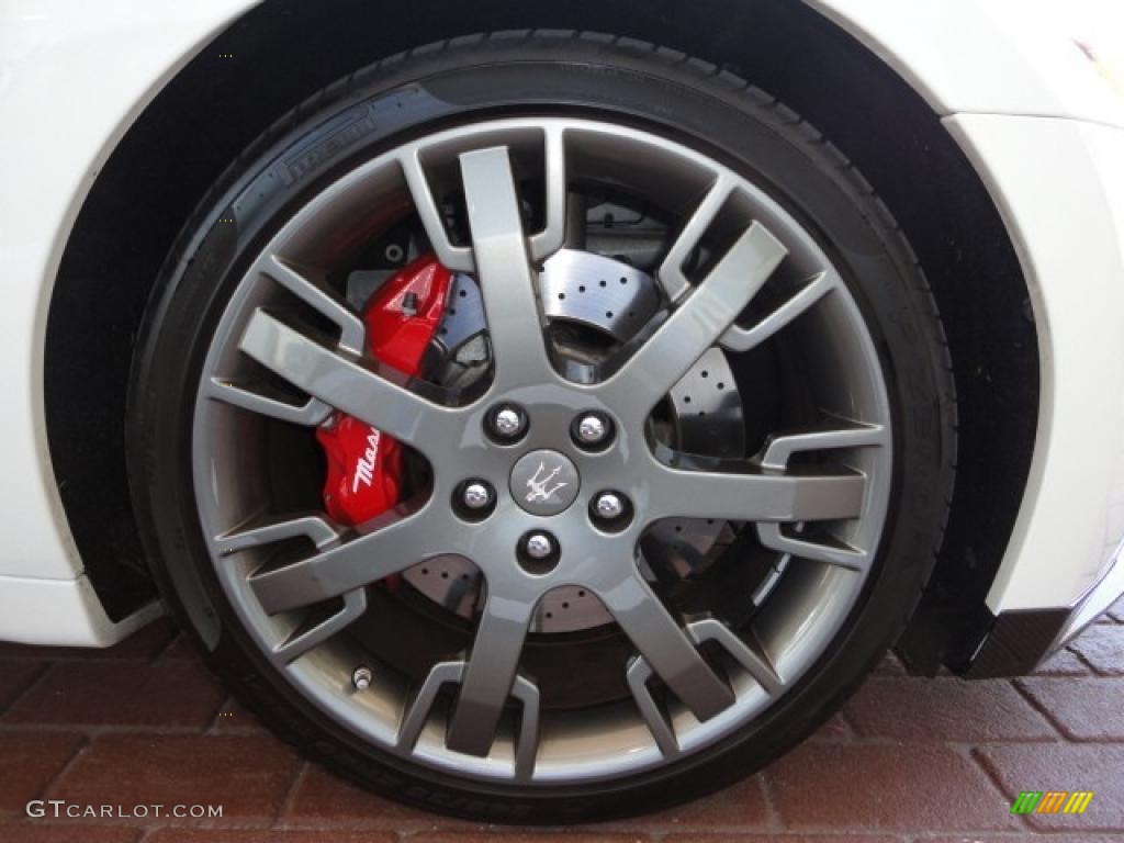 2010 Maserati GranTurismo S Wheel Photo #48029690
