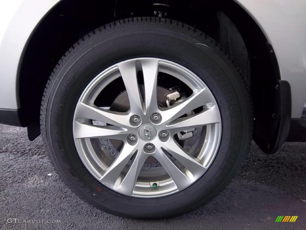 2011 Hyundai Santa Fe SE Wheel Photo #48029849