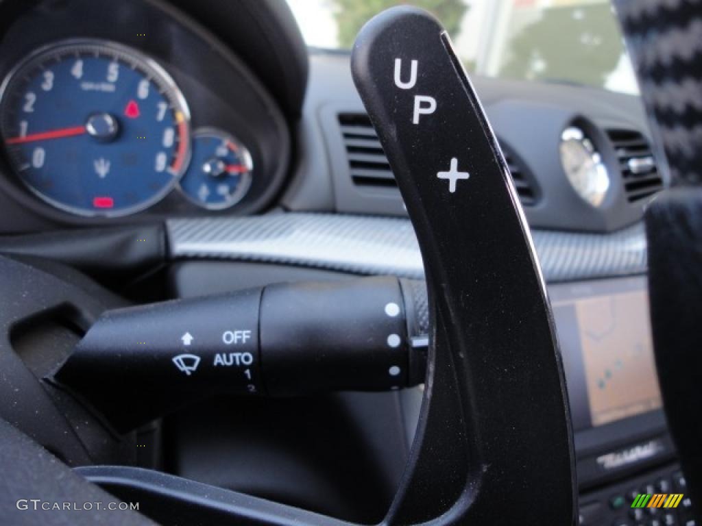 2010 Maserati GranTurismo S 6 Speed ZF Paddle-Shift Automatic Transmission Photo #48029882