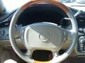 Oatmeal 2002 Cadillac DeVille DHS Steering Wheel