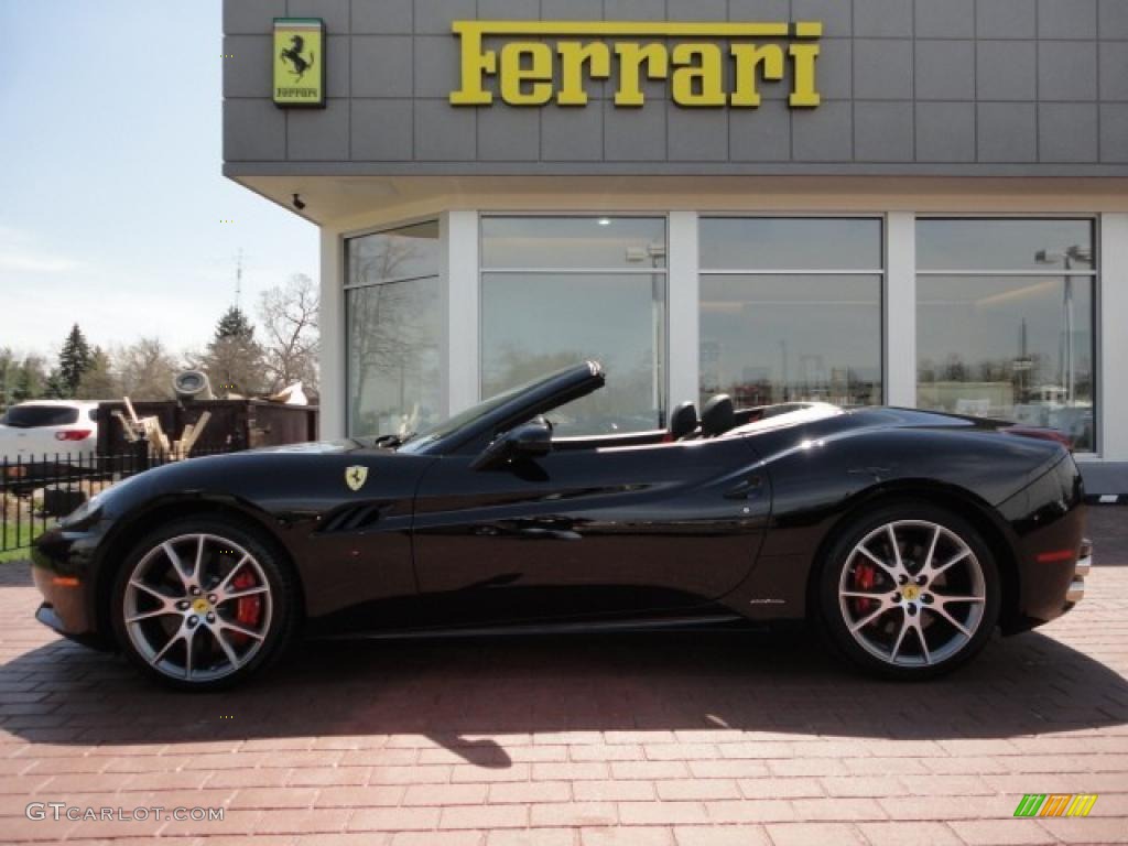Nero (Black) 2010 Ferrari California Standard California Model Exterior Photo #48030047