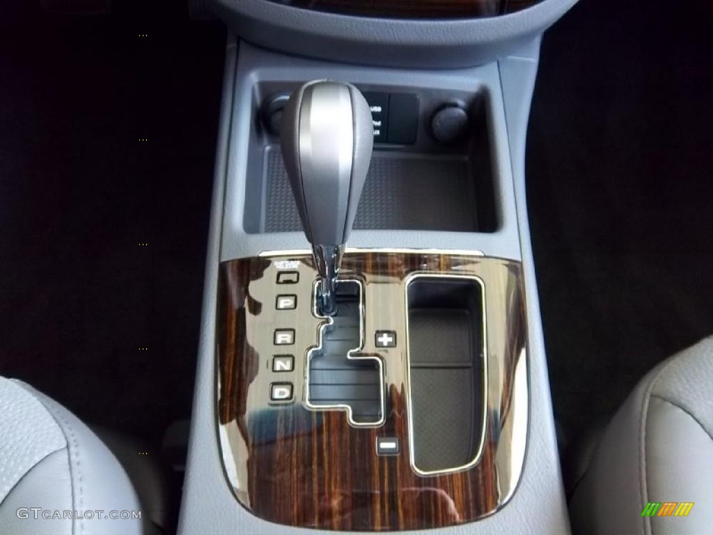2011 Hyundai Santa Fe SE 6 Speed Shiftronic Automatic Transmission Photo #48030056
