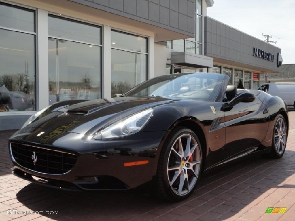 Nero (Black) 2010 Ferrari California Standard California Model Exterior Photo #48030077