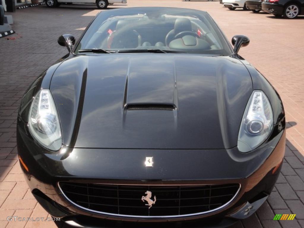 Nero (Black) 2010 Ferrari California Standard California Model Exterior Photo #48030098
