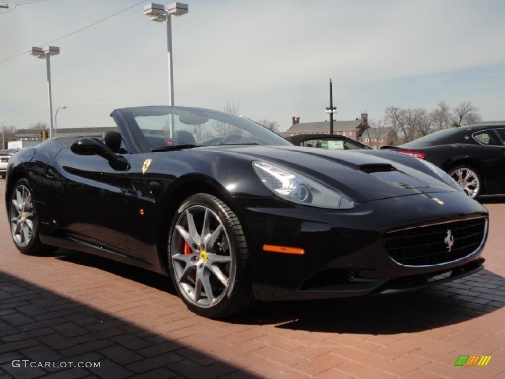 Nero (Black) 2010 Ferrari California Standard California Model Exterior Photo #48030125