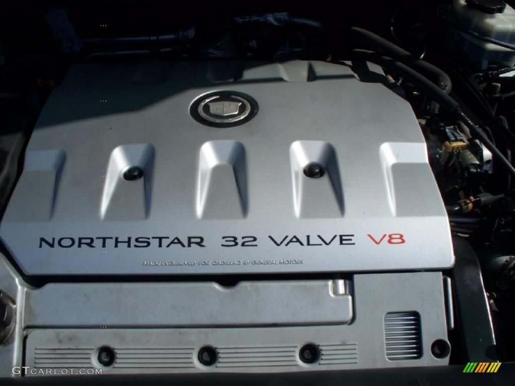 2002 Cadillac DeVille DHS 4.6 Liter DOHC 32-Valve Northstar V8 Engine Photo #48030137