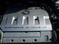 4.6 Liter DOHC 32-Valve Northstar V8 Engine for 2002 Cadillac DeVille DHS #48030137