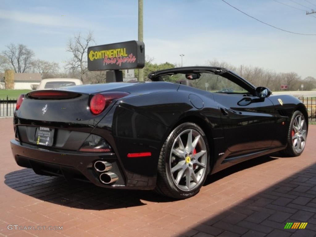 Nero (Black) 2010 Ferrari California Standard California Model Exterior Photo #48030158