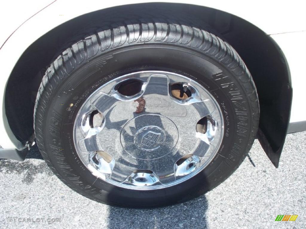 2002 Cadillac DeVille DHS Wheel Photo #48030170