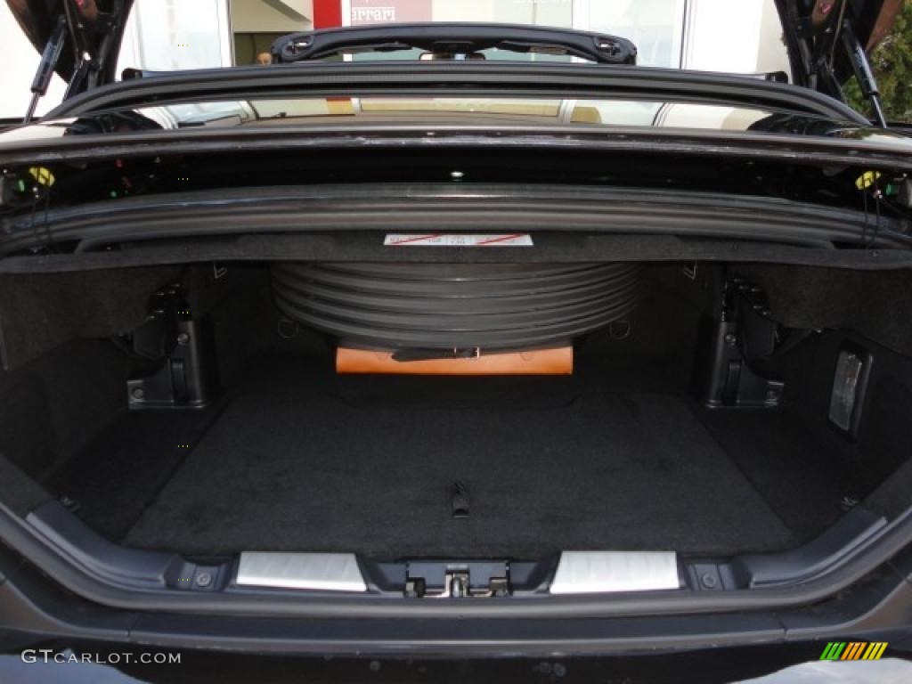 2010 Ferrari California Standard California Model Trunk Photo #48030326