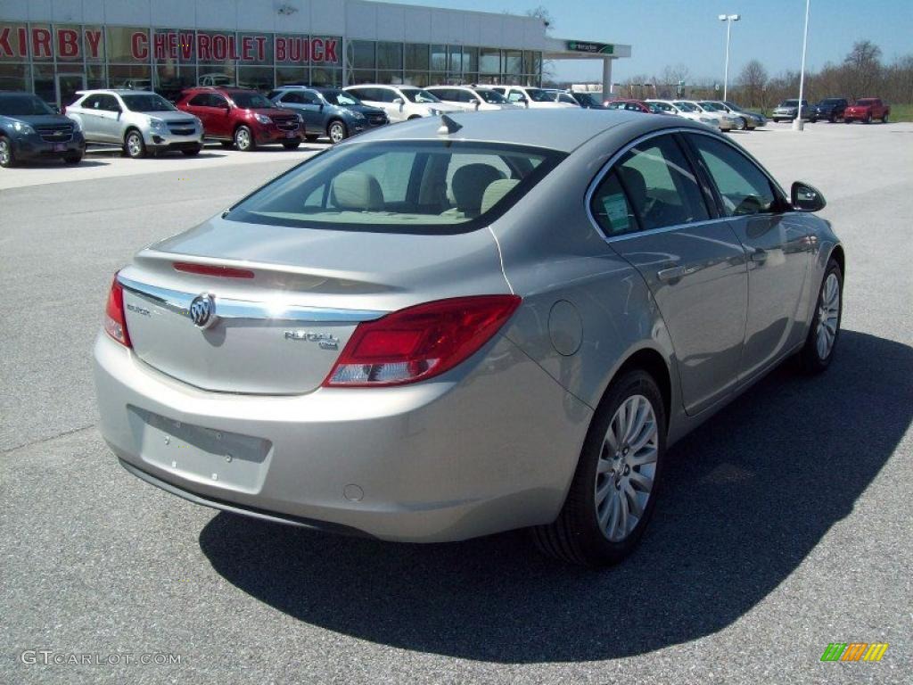 Stone Metallic 2011 Buick Regal CXL Exterior Photo #48030362