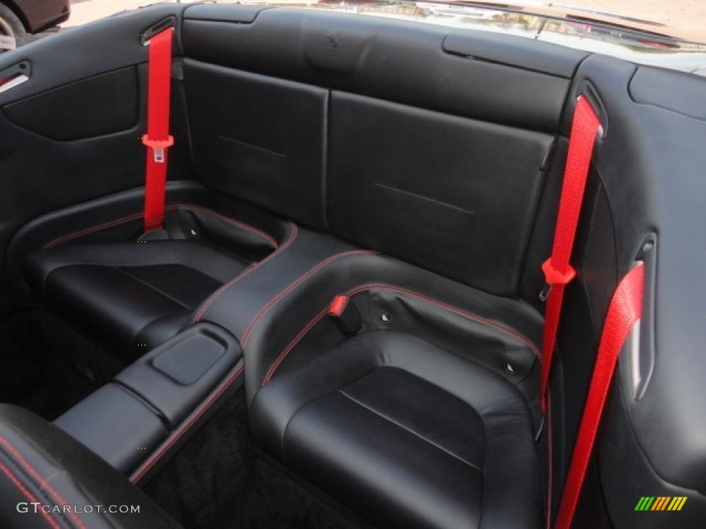 Nero Interior 2010 Ferrari California Standard California Model Photo #48030401