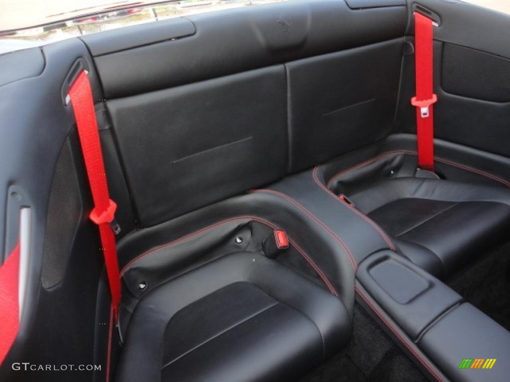 Nero Interior 2010 Ferrari California Standard California Model Photo #48030416