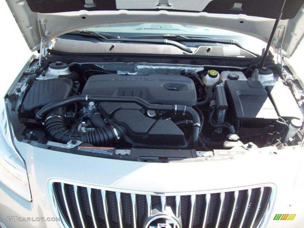 2011 Buick Regal CXL 2.4 Liter SIDI DOHC 16-Valve VVT ECOTEC 4 Cylinder Engine Photo #48030437