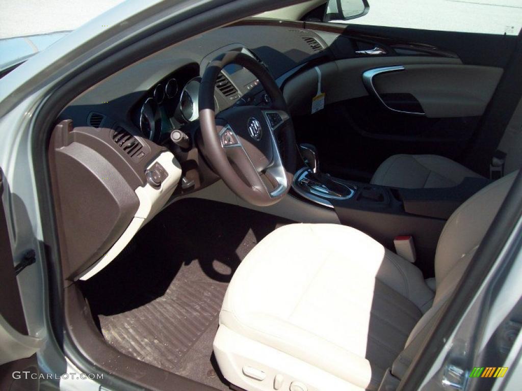 Cashmere Interior 2011 Buick Regal CXL Photo #48030464