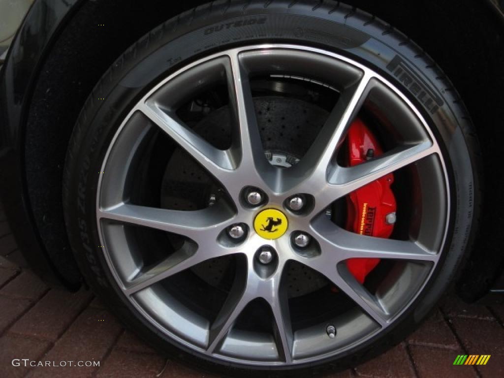 2010 Ferrari California Standard California Model Wheel Photo #48030467