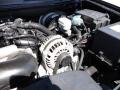 6.0 Liter OHV 16-Valve LS2 V8 2008 Chevrolet TrailBlazer SS Engine