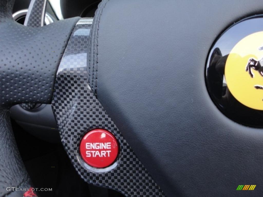 2010 Ferrari California Standard California Model Controls Photo #48030497