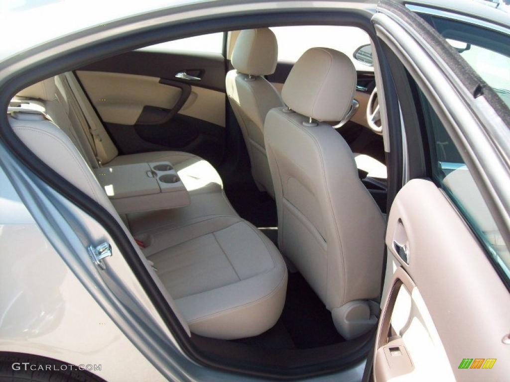 Cashmere Interior 2011 Buick Regal CXL Photo #48030524