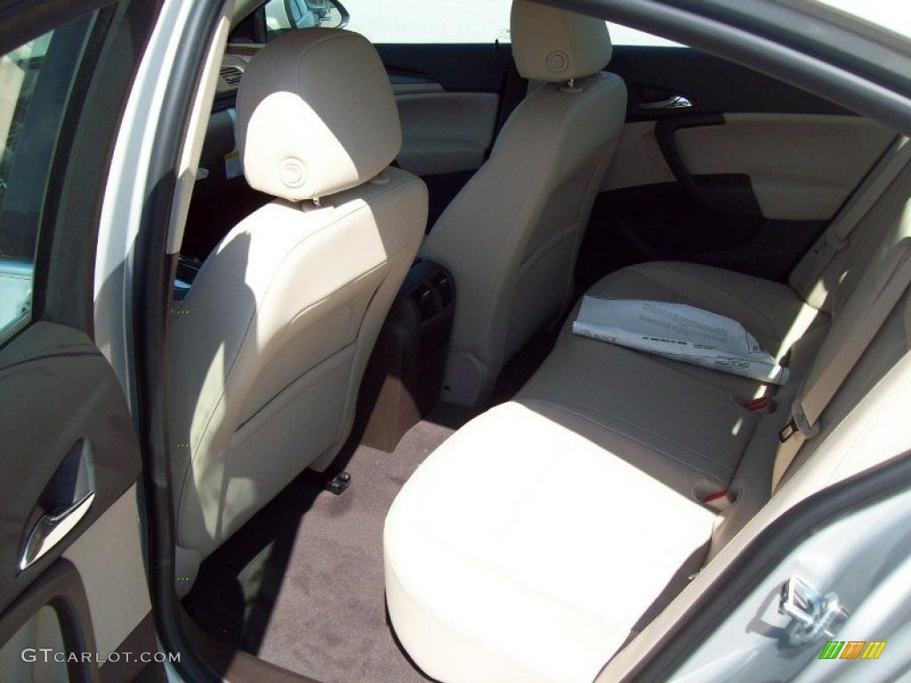 Cashmere Interior 2011 Buick Regal CXL Photo #48030539