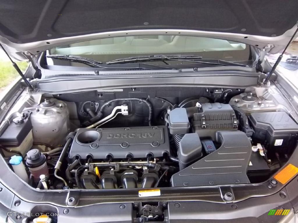 2011 Hyundai Santa Fe GLS 2.4 Liter DOHC 16-Valve VVT 4 Cylinder Engine Photo #48030623