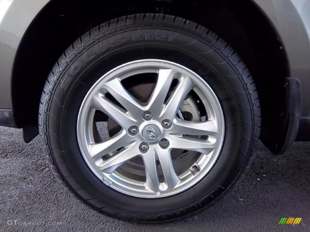 2011 Hyundai Santa Fe GLS Wheel Photo #48030638