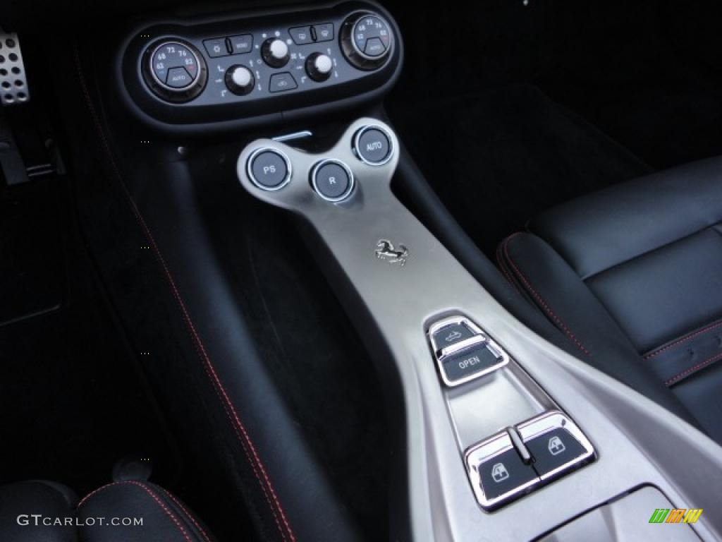 2010 Ferrari California Standard California Model Controls Photo #48030647