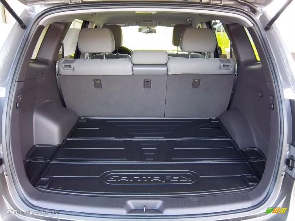 2011 Hyundai Santa Fe GLS Trunk Photo #48030653