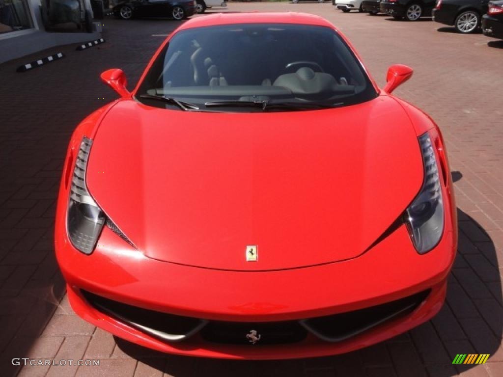 Rosso Scuderia (Red) 2010 Ferrari 458 Italia Exterior Photo #48030722